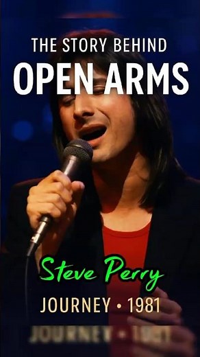 Journey’s “Open Arms” — The Soft Song That Changed Rock Forever #journey #steveperry #openarms