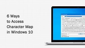 6 Ways to Turn on Character Map in Windows 10