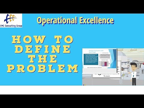 Problem Definition (Lean Problem Solving: Steps to Defining a Problem)