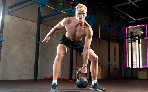30-Minute Kettlebell Routine Shreds Fat and Builds Real-World Strength