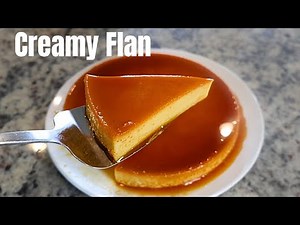 The Easiest Homemade Flan | Crème Caramel