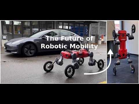 The Future of Robotic Mobility
