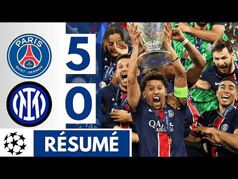 🔵🔴 PSG - Inter Milan | 5-0 | Le Résumé - Finale de la Ligue des champions 2025