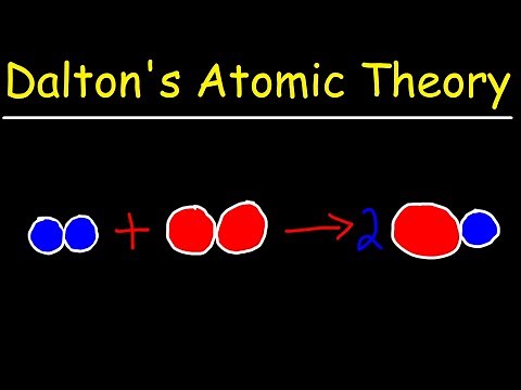 Dalton's Atomic Theory