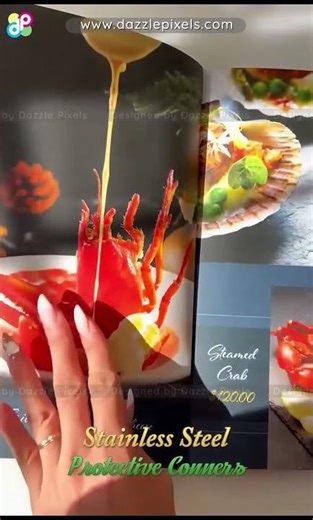 Ultimate Custom Menu Book for Your Restaurants