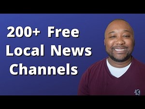 200 Free Live Local News Channels