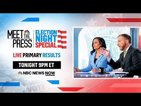 LIVE: Meet The Press Election Night Special | NBC News