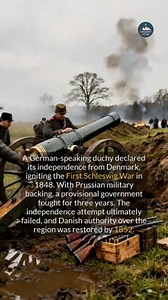 How did a royal succession law lead to the First Schleswig War of 1848? #history #historyfacts #worldhistory | Ancient Star