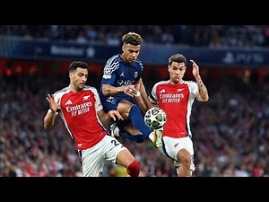 PSG vs Arsenal 2-1 | UCL Semi-Final 2025 Highlights & Goals