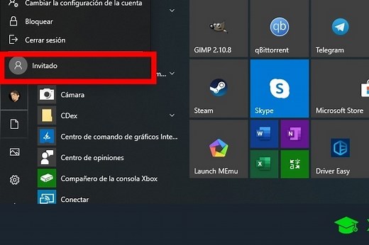 Cómo crear la cuenta de invitado en Windows 10 y para qué sirve