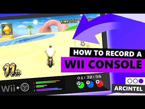 How To SET UP And RECORD Wii Videos! | Wii + OBS GUIDE