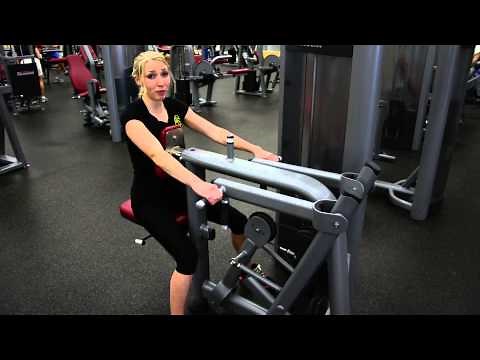 Beginner Strength Training Workout on Machines