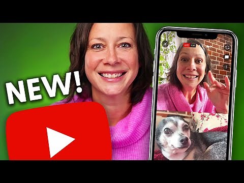 How To Use YouTube Go Live Together
