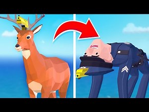 I TRANSFORMED INTO THE FINAL BOSS - Deeeer Simulator Part 9 | Pungence
