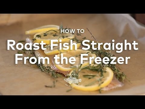 How to Roast Fish Straight From the Freezer