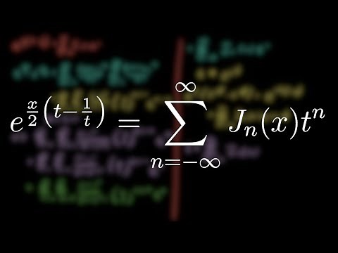 Bessel Function Generating Function