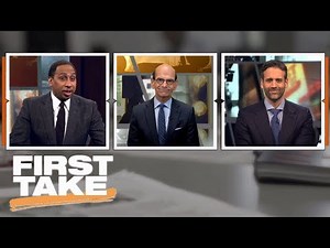 First Take debates latest College Football Playoff rankings | First Take | ESPN
