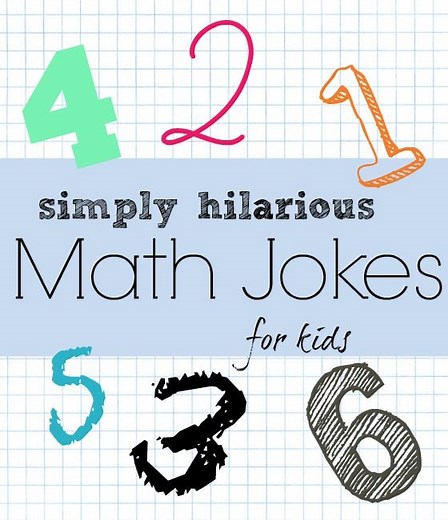 PRINTABLE 149 Funny Math Jokes for Kids, Parents, Teachers