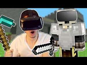 Stuck In MINECRAFT VR With SpyCakes!