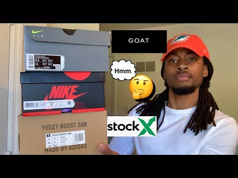 IS GOAT OR STOCKX BETTER FOR BUYING SHOES