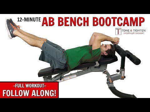 Ab Bench Bootcamp Workout