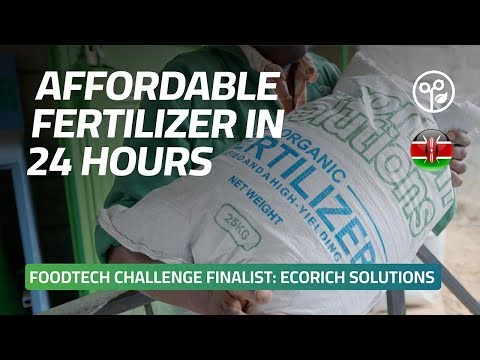 Affordable Fertilizer in 24 Hours - FoodTech Challenge Finalist: EcoRich Solutions
