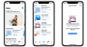 Apple features subscription apps offering free trials in new App Store section | AppleInsider