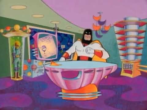 Cartoon Planet S1 E4 "My Space Ghost the Car"