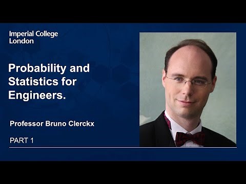 Probability and Statistics for Engineers (Part 1 of 8): set theory, events, axioms of probability