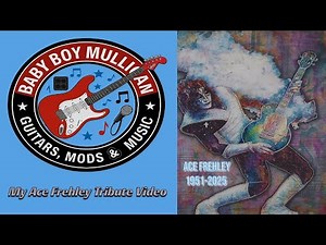 Ace Frehley Tribute Video #acefrehley #guitar