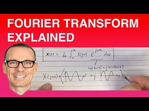 Fourier Transform Equation Explained ("Best explanation of the Fourier Transform on all of YouTube")