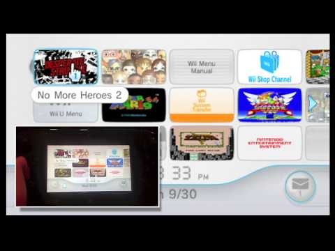 How to Play Wii Games On Your Wii U Gamepad