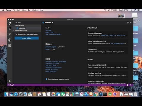 How to Install Visual Studio Code on Mac