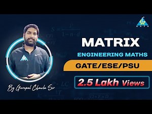 Engineering Mathematics | Matrix
