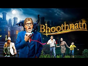 Bhoothnath (Full Movie) | Amitabh Bachchan | SRK | Juhi Chawla | Rajpal Yadav | Horror-Comedy
