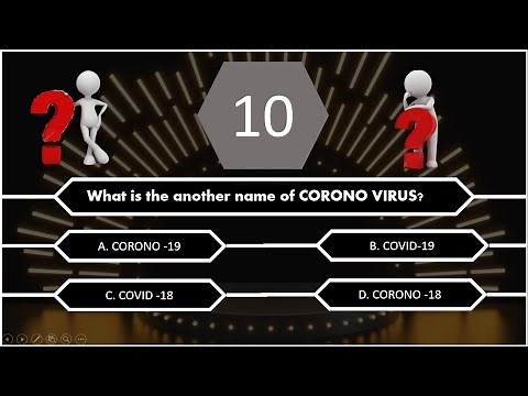 How to create Quiz game show in powerpoint - 4 click Animation & with timer | Slide Master