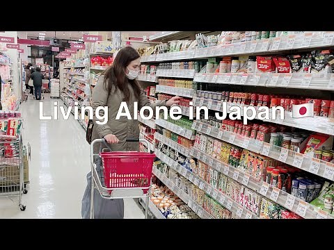 Daily Life Living in Japan| After Work Grocery Shopping| Cooking Japanese Food for dinner