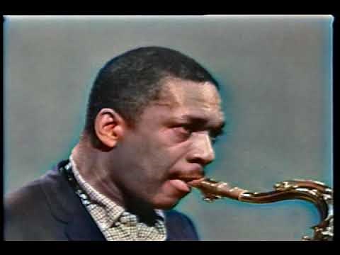 John Coltrane - Ralph J. Gleason's Jazz Casual, December 7th, 1963 (colorized)