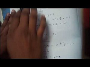 INTRO ALGEBRAIC STRUCTURES & PROPERTIES || OU EDUCATION