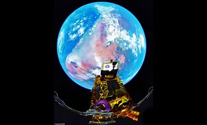 Mega-high-resolution Earth images captured from orbit