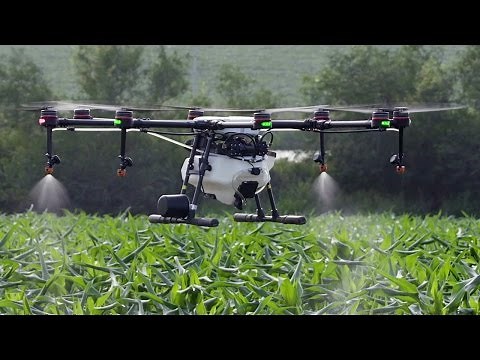 DJI MG-1S - Agricultural Wonder Drone