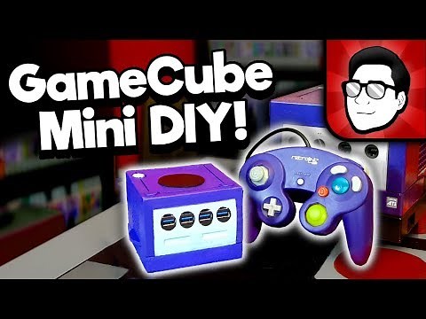 Building the GameCube Classic Edition Mini Console - DIY! | Nintendrew