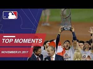 Astros win 2017 World Series, plus nine more great moments from Game 7