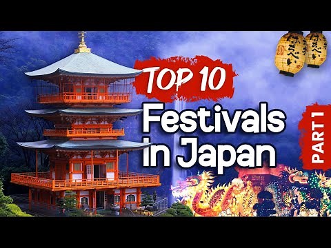 What Are The Top 10 Japan Festivals? Part 1