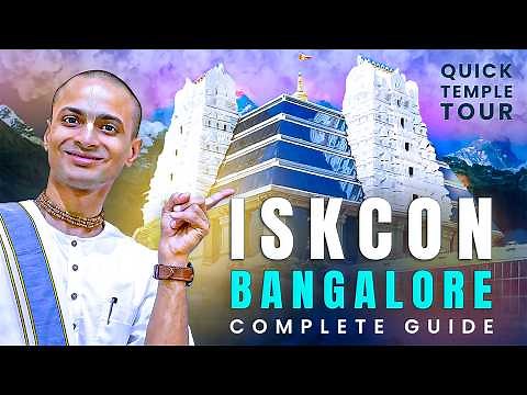 ISKCON Bangalore Vlog | Quick Temple Tour | Complete Guide