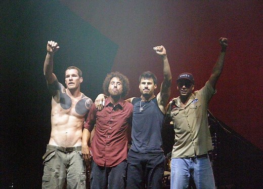 How Rage Against the Machine shut down Wall Street