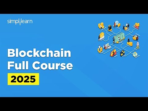 Blockchain Full Course 2026 | Blockchain Technology Full Course for Beginners | Simplilearn