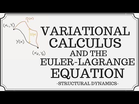 Introduction to Variational Calculus - Deriving the Euler-Lagrange Equation