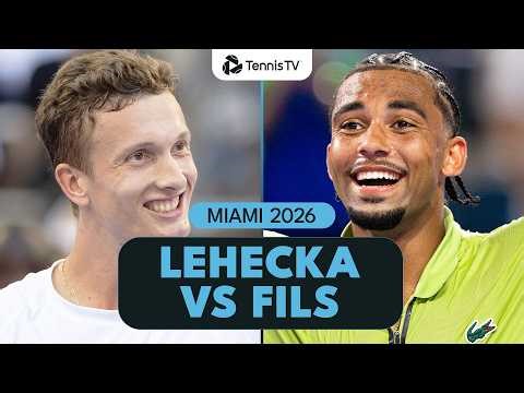 Jiri Lehecka vs Arthur Fils | Miami 2026 Semi-Final Highlights