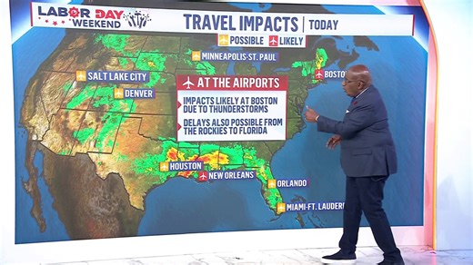 Labor Day Weekend Weather: Al Roker Tracks the Forecast